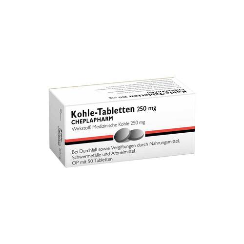 Kohle Tabletten - 1