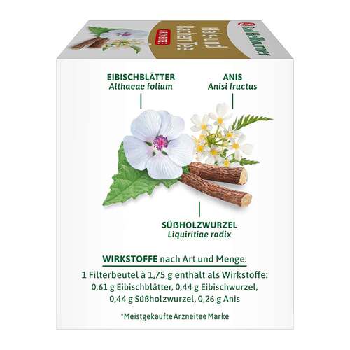 BAD HEILBRUNNER Hals- und Rachen Tee Filterbeutel - 4