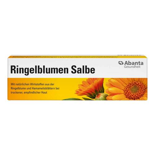 Ringelblumen Salbe - 1