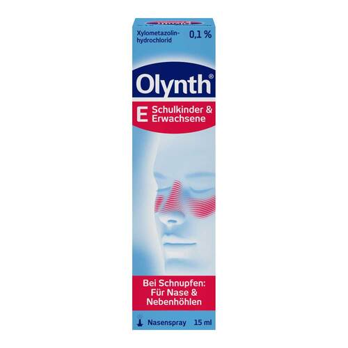 Olynth 0,1% f&uuml;r Erwachsene Nasendosierspray - 1