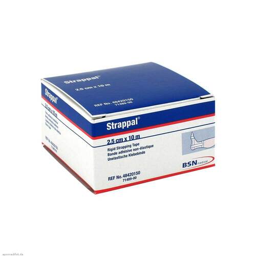 Strappal Tapeverband 2,5 cmx10 m - 1