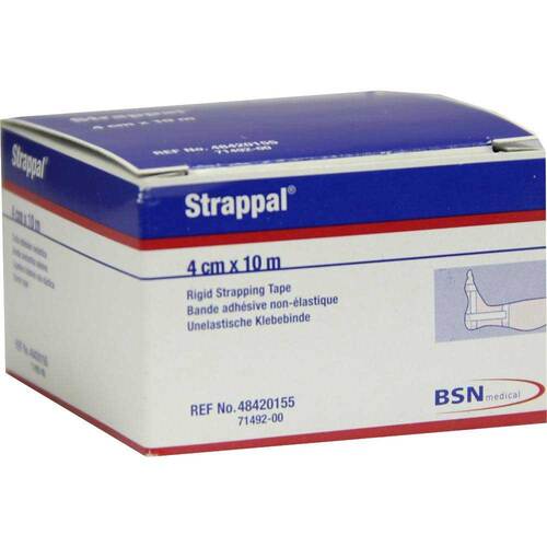 Strappal Tapeverband 4 cmx10 m - 1