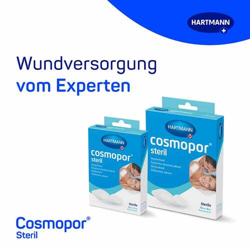 Cosmopor steril Wundverband 8x10 cm - 5