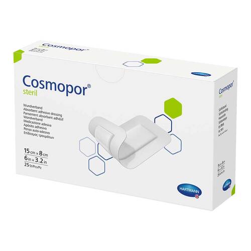 Cosmopor steril Wundverband 8x15 cm - 1
