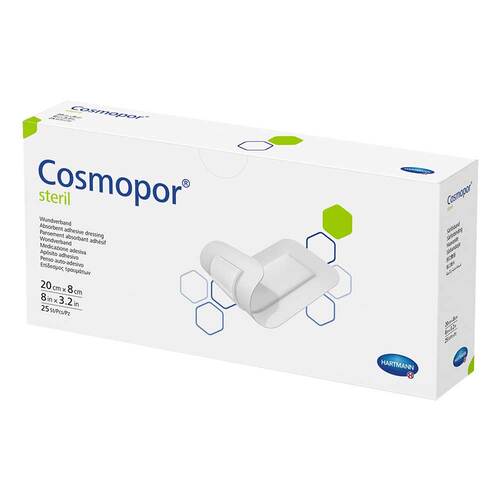 Cosmopor steril Wundverband 8x20 cm - 1