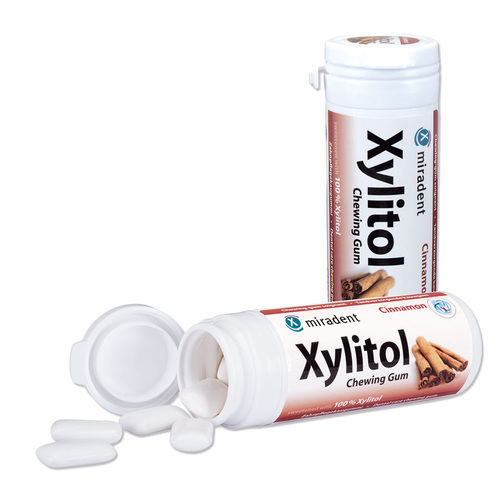 Miradent Xylitol Chewing Gum Zimt - 1
