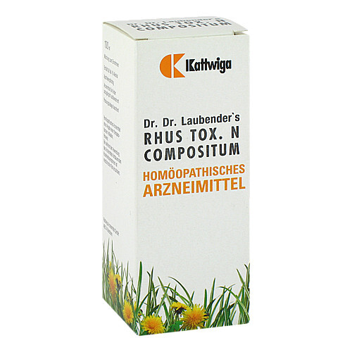 Laubenders Rhus toxicodendron N comp.Tropfen - 1