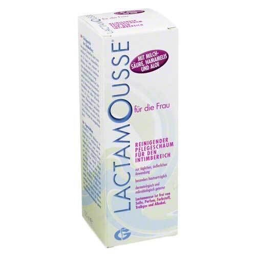 Lactamousse Pflegeschaum f&uuml;r Intimbereich - 1