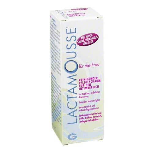 Lactamousse Pflegeschaum f&uuml;r Intimbereich - 1