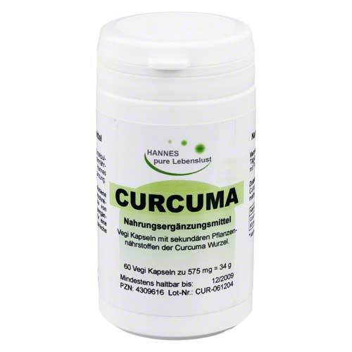 CURCUMA VEGI Kapseln - 1