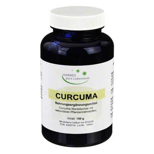 Curcuma Pulver - 1