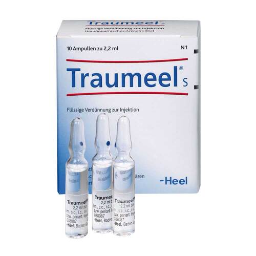 Traumeel S Ampullen - 1