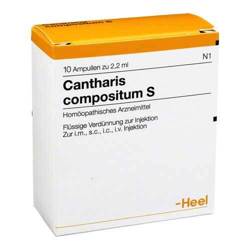CANTHARIS COMPOSITUM S Ampullen - 1