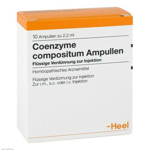 Coenzyme Compositum Ampullen - 1