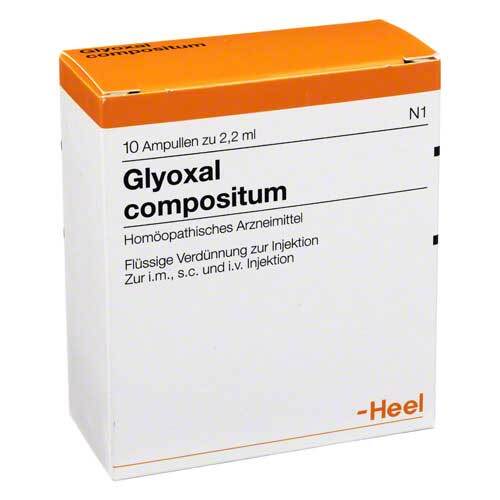 GLYOXAL compositum Ampullen - 1