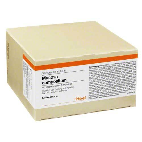 Mucosa compositum Ampullen - 1