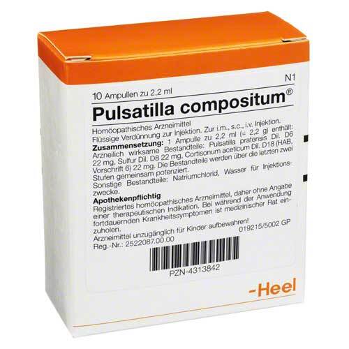 PULSATILLA COMPOSITUM Ampullen - 1