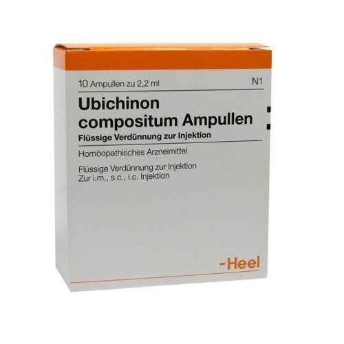 Ubichinon comp.Ampullen - 1