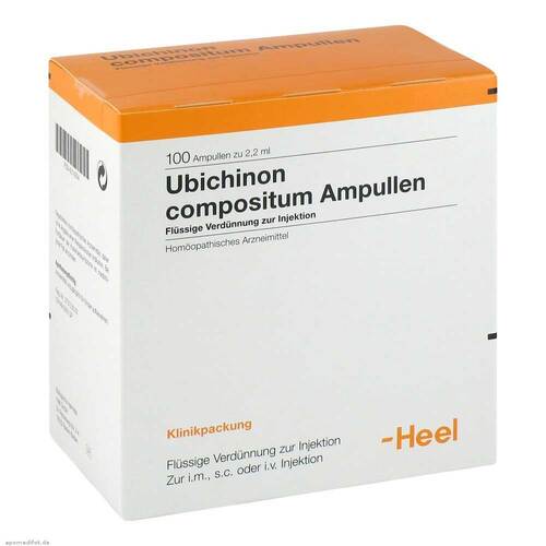 Ubichinon comp.Ampullen - 1