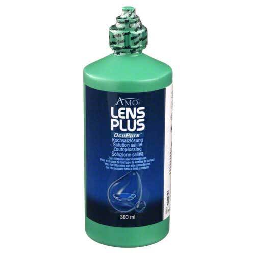 Lens Plus Ocupure Kochsalz L&ouml;sung - 1
