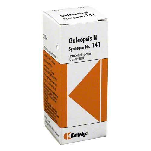 Synergon Komplex 141 Galeopsis N Tropfen - 1
