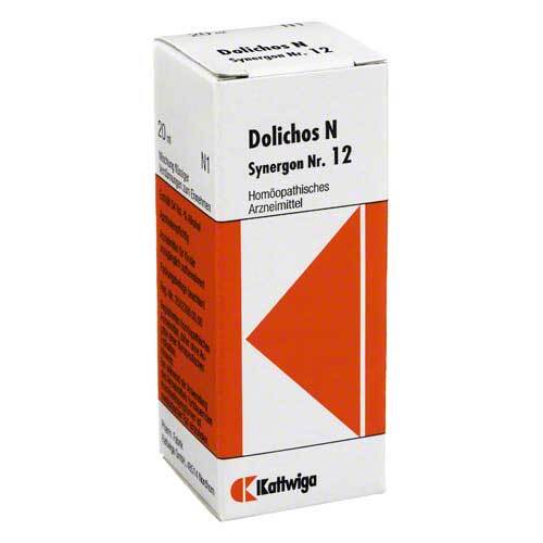 SYNERGON KOMPLEX 12 Dolichos N Tropfen - 1