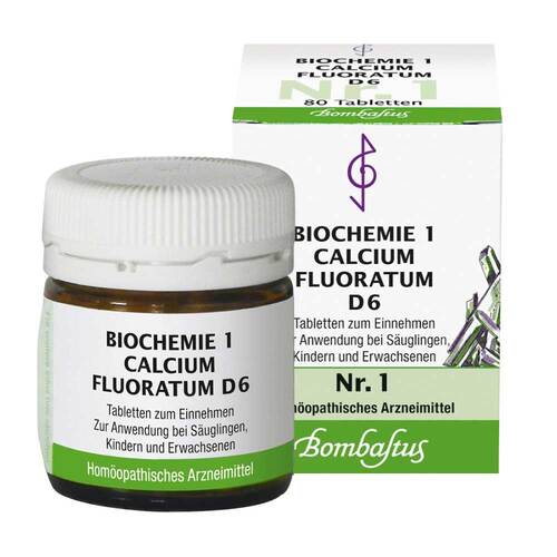 BIOCHEMIE 1 Calcium fluoratum D 6 Tabletten - 1