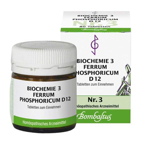 BIOCHEMIE 3 Ferrum phosphoricum D 12 Tabletten - 1