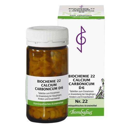 BIOCHEMIE 22 Calcium carbonicum D 6 Tabletten - 1