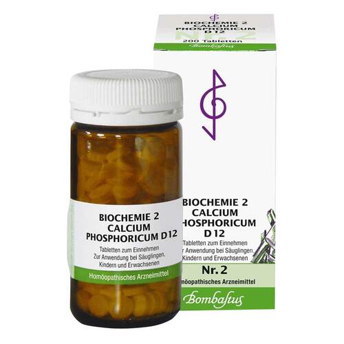 BIOCHEMIE 2 Calcium phosphoricum D 12 Tabletten - 1