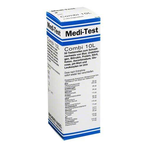 Medi-Test Combi 10 L Teststreifen - 1