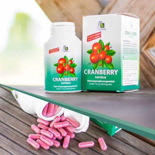 Cranberry Kapseln 400 mg - 4