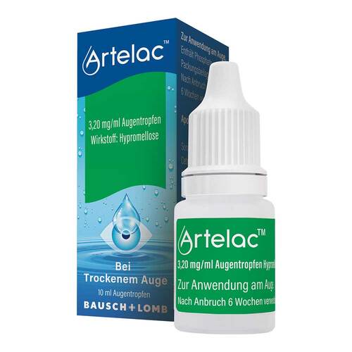 Artelac Augentropfen - 1