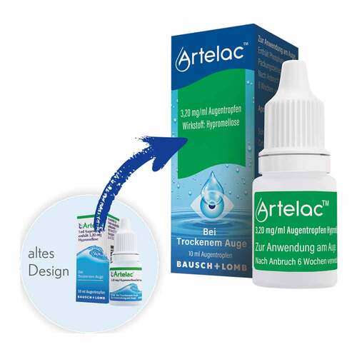 Artelac Augentropfen - 2