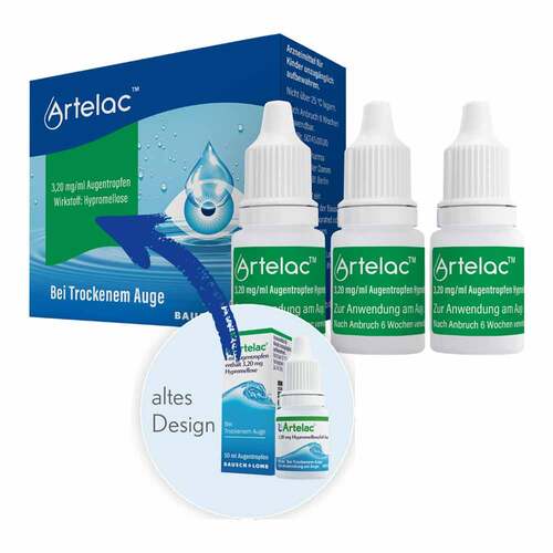 Artelac Augentropfen - 2