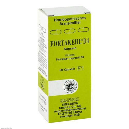 Fortakehl D 4 Kapseln - 1