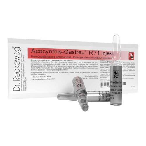 ACOCYNTHIS-Gastreu R71 Injekt Ampullen - 1