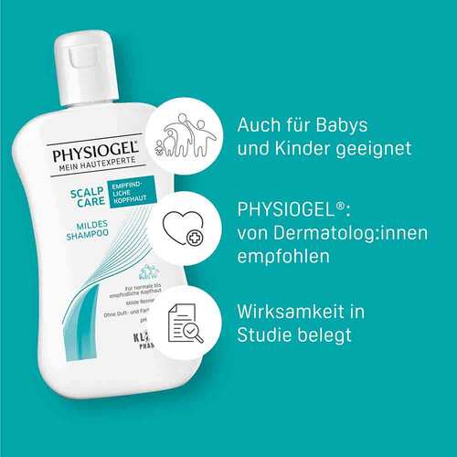 Physiogel Scalp Care mildes Shampoo - 4