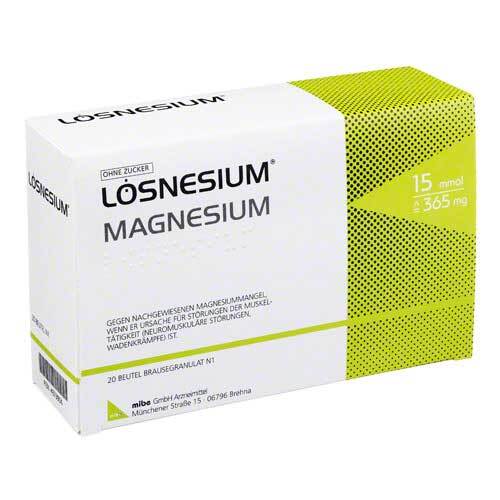 L&ouml;snesium Brausegranulat Beutel  - 1
