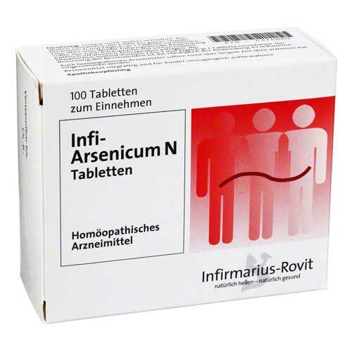 INFI ARSENICUM N Tabletten - 1