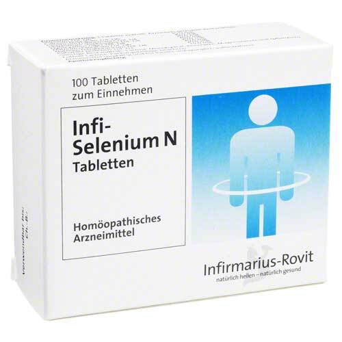 INFI SELENIUM N Tabletten - 1