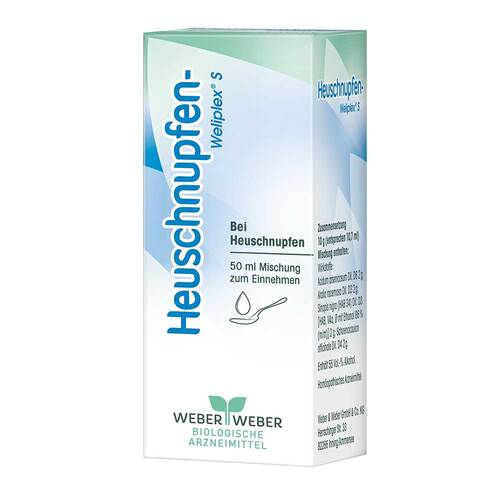 Heuschnupfen Weliplex S Mischung - 1