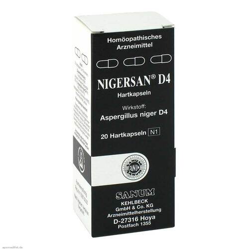 NIGERSAN D 4 Kapseln - 1