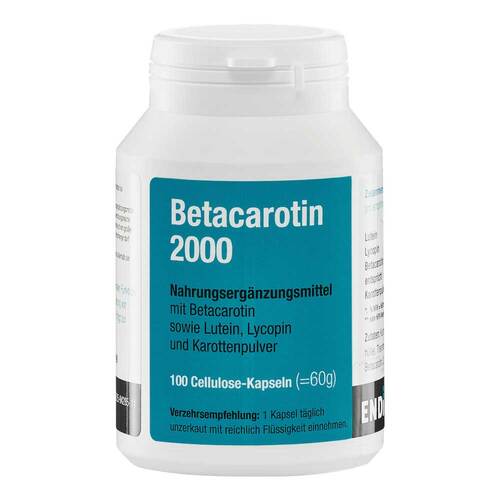 Beta Carotin 2000 Kapseln - 1