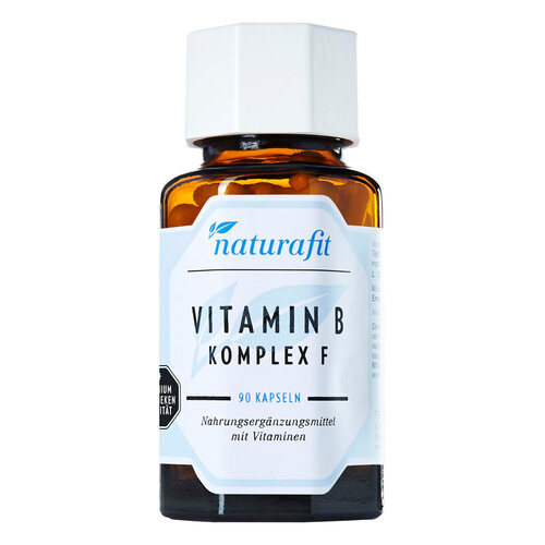 Naturafit Vitamin B Komplex F Kapseln - 1