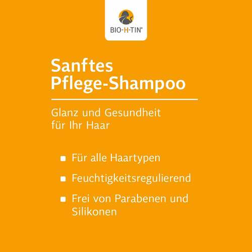 BIO-H-TIN Pflege Shampoo - 3
