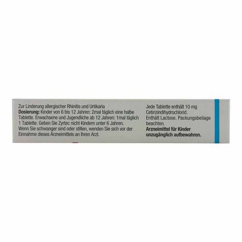 Zyrtec 10 mg Filmtabletten - 2