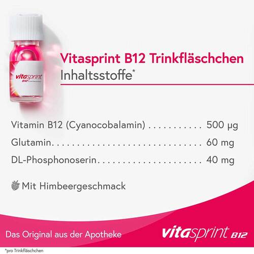 Vitasprint B12 Trinkfl&auml;schchen - 2
