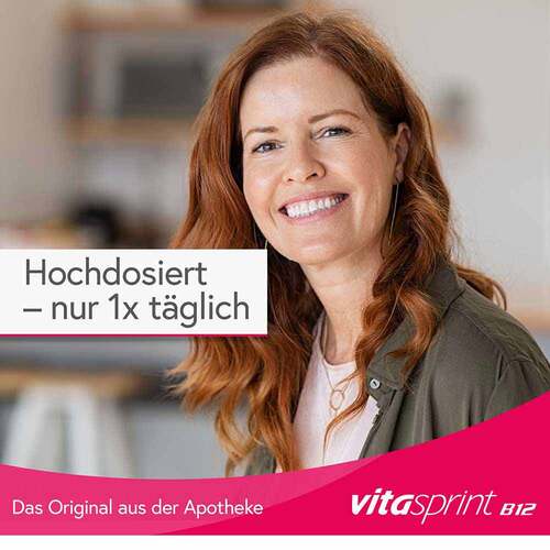 Vitasprint B12 Trinkfl&auml;schchen - 4
