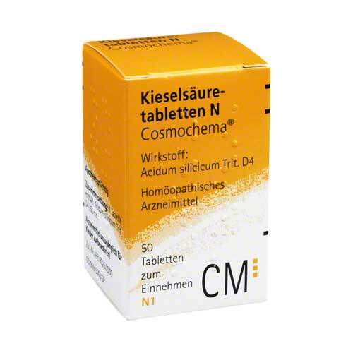 KIESELS&Auml;URETABLETTEN N Cosmochema - 1